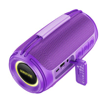 Заредете изображение във визуализатора на галерията – Borofone Portable Bluetooth Speaker BR38 Free-flowing black
