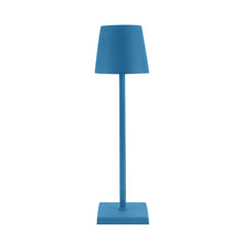 Заредете изображение във визуализатора на галерията – Night lamp WDL-02 wireless blue
