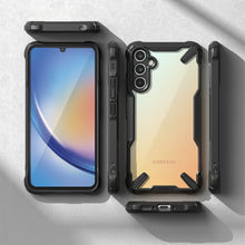 Заредете изображение във визуализатора на галерията – Ringke Fusion X case for Samsung Galaxy A54 5G armored cover black
