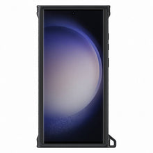 Заредете изображение във визуализатора на галерията – Samsung Rugged Gadget Case for Samsung Galaxy S23 Ultra Rugged Cover Ring Holder Stand Gray (EF-RS918CBEGWW)

