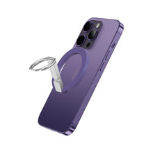 Заредете изображение във визуализатора на галерията – Amazing Thing Ring Titan Mag Magnetic holder stand IGTMBK purple

