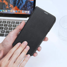 Заредете изображение във визуализатора на галерията – Dux Ducis Skin X2 case Samsung Galaxy A14 5G flip case wallet stand black
