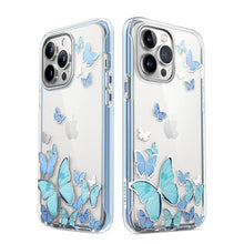 Заредете изображение във визуализатора на галерията – Supcase COSMO IPHONE 14 PRO BLUE FLY
