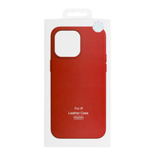 Заредете изображение във визуализатора на галерията – MagSafe Leather Case Iphone 13 Red
