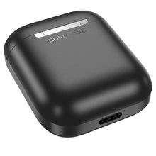 Заредете изображение във визуализатора на галерията – Borofone TWS Bluetooth Earphones BW38 Joy Black
