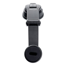 Заредете изображение във визуализатора на галерията – Car phone holder for center console magnetic XK062 black (rotated)
