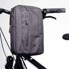 Заредете изображение във визуализатора на галерията – Wozinsky bicycle bag for handlebars - gray
