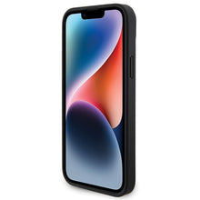 Заредете изображение във визуализатора на галерията – Original FERRARI hardcase Twist Metal Logo FEHCP15MPTWK do Iphone 15 Plus Black
