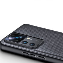Заредете изображение във визуализатора на галерията – Dux Ducis Fino case for Xiaomi 12T Pro / Xiaomi 12T cover with silicone frame gray
