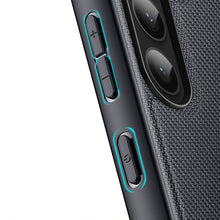 Заредете изображение във визуализатора на галерията – Dux Ducis Fino case Samsung Galaxy S23 cover with silicone frame black

