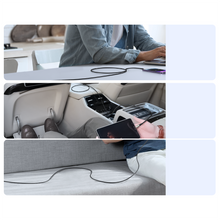 Заредете изображение във визуализатора на галерията – Joyroom Star-Light Series SA27-CL3 USB-C / Lightning 30W cable 3m - black
