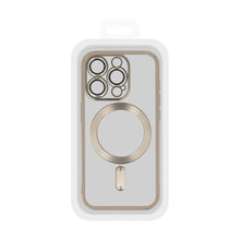 Заредете изображение във визуализатора на галерията – Metallic Magsafe Case for Iphone 14 Titanium
