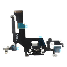 Заредете изображение във визуализатора на галерията – Charging connector flex cable for iphone 11 black - TopMag
