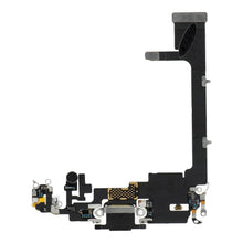 Заредете изображение във визуализатора на галерията – Charging connector flex cable for iphone 11 pro black - TopMag
