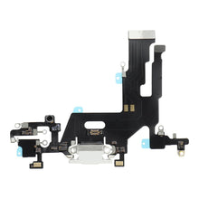 Заредете изображение във визуализатора на галерията – Charging connector flex cable for iphone 11 white - TopMag

