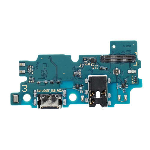Charging port flex cable for samsung galaxy a30 - TopMag