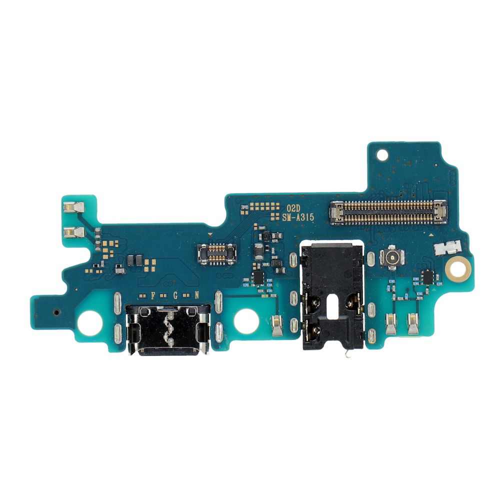Charging port flex cable for samsung galaxy a31 - TopMag