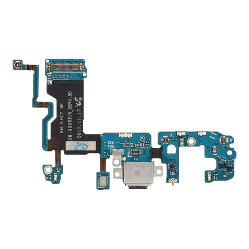 Charging port flex cable for samsung galaxy s9 plus - TopMag