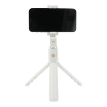 Заредете изображение във визуализатора на галерията – Combo selfie stick with tripod and remote control bluetooth white k07 - TopMag
