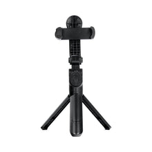 Заредете изображение във визуализатора на галерията – Combo selfie stick with tripod and remote control bluetooth with mirror black sstr-11 - TopMag
