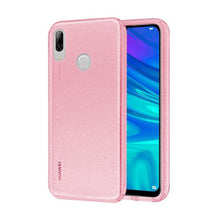Заредете изображение във визуализатора на галерията – Crystal Glitter Pink гръб - Huawei P Smart 2019 розов - TopMag
