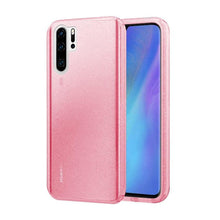 Заредете изображение във визуализатора на галерията – Crystal Glitter Pink гръб - Huawei P30 Pro розов - TopMag
