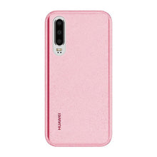 Заредете изображение във визуализатора на галерията – Crystal Glitter Pink гръб - Huawei P30 розов - TopMag
