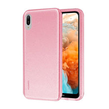 Заредете изображение във визуализатора на галерията – Crystal Glitter Pink гръб - Huawei Y6 2019 розов - TopMag
