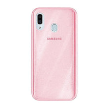 Заредете изображение във визуализатора на галерията – Crystal Glitter Pink гръб -Samsung A30 розов - TopMag
