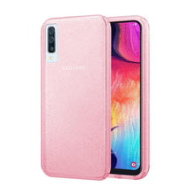 Заредете изображение във визуализатора на галерията – Crystal Glitter Pink гръб - Samsung a50 / a50s / a30s розов - TopMag
