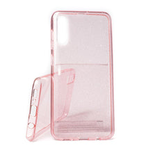 Заредете изображение във визуализатора на галерията – Crystal Glitter Pink гръб - Samsung A70 розов - TopMag
