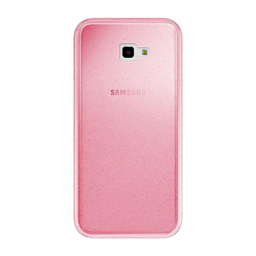Crystal Glitter Pink гръб -Samsung J4 Plus розов - TopMag