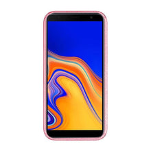 Заредете изображение във визуализатора на галерията – Crystal Glitter Pink гръб -Samsung J4 Plus розов - TopMag
