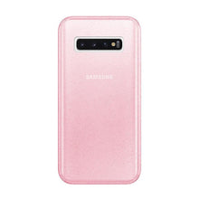 Заредете изображение във визуализатора на галерията – Crystal Glitter Pink гръб - Samsung S10 розов - TopMag
