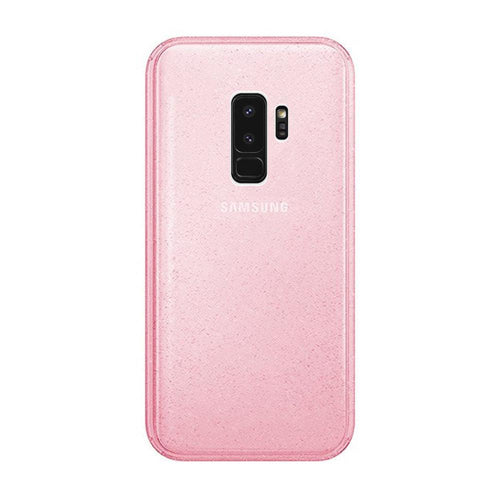 Crystal Glitter Pink гръб -Samsung S9 Plus розов - TopMag
