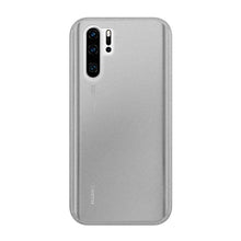 Заредете изображение във визуализатора на галерията – Crystal Glitter Silver гръб -Huawei P30 Pro черен - TopMag
