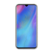 Заредете изображение във визуализатора на галерията – Crystal Glitter Silver гръб -Huawei P30 Pro черен - TopMag
