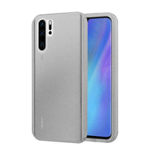 Заредете изображение във визуализатора на галерията – Crystal Glitter Silver гръб -Huawei P30 Pro черен - TopMag

