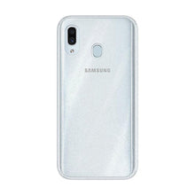 Заредете изображение във визуализатора на галерията – Crystal Glitter Silver гръб - Samsung A30 прозрачен - TopMag
