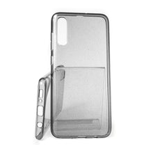 Заредете изображение във визуализатора на галерията – Crystal Glitter Silver гръб -Samsung a50 / a50s / a30s черен - TopMag
