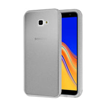 Заредете изображение във визуализатора на галерията – Crystal Glitter Silver гръб -Samsung J4 Plus черен - TopMag
