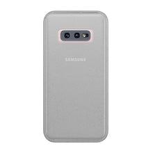 Заредете изображение във визуализатора на галерията – Crystal Glitter Silver гръб - Samsung S10e черен - TopMag
