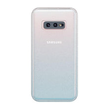Заредете изображение във визуализатора на галерията – Crystal Glitter Silver гръб - Samsung S10e прозрачен - TopMag
