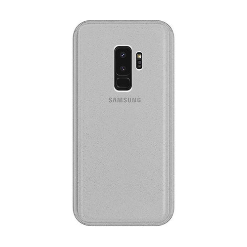 Crystal Glitter Silver гръб -Samsung S9 Plus черен - TopMag