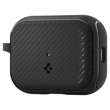 Заредете изображение във визуализатора на галерията – Spigen MAG ARMOR MAGSAFE Apple AIRPODS PRO 1 / 2 MATTE BLACK
