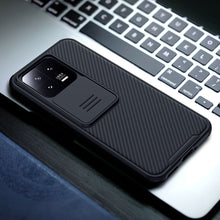Заредете изображение във визуализатора на галерията – Nillkin CamShield Pro Case case for Xiaomi 13 cover with camera cover black
