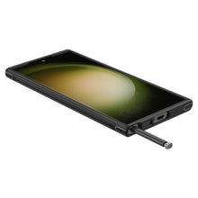 Заредете изображение във визуализатора на галерията – Spigen CRYO ARMOR GALAXY S23 ULTRA MATTE BLACK
