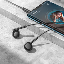 Заредете изображение във визуализатора на галерията – Borofone Earphones BM76 Ocean black
