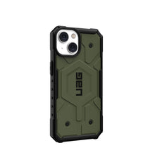 Заредете изображение във визуализатора на галерията – ( uag ) urban armor geat pathfinder за iphone 13 / 14 compatible with magsafe green - TopMag
