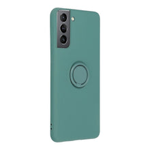 Заредете изображение във визуализатора на галерията – Silicone ring гръб за samsung galaxy s23 green
